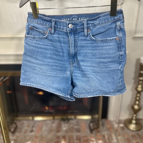 American Eagle Outfitters Pants - American Eagle Relaxed Jorts – 90s Dadcore Mom Shorts Casual Vintage Wash